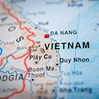 map of vietnam